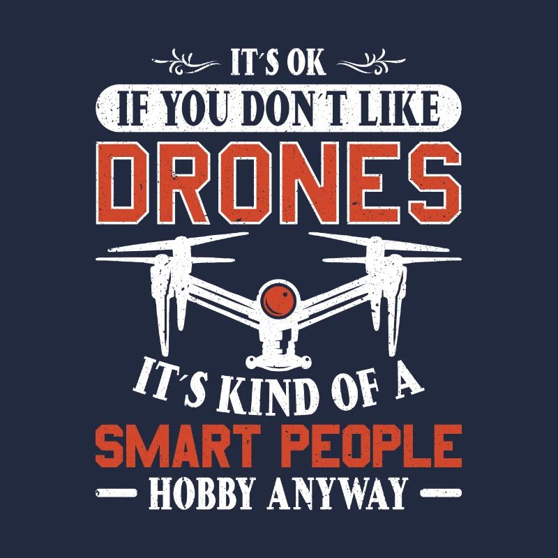 Drone Pilot Quadcopter.