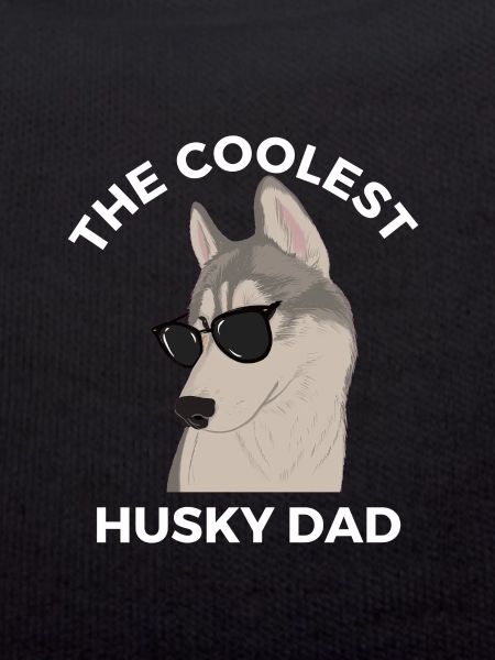 Husky dad