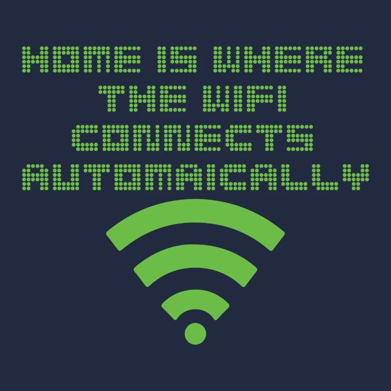 Wireless Wifi Wlan Gamer IT Programmer Gift