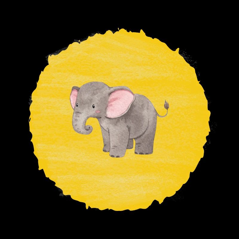 Süßer Elefant