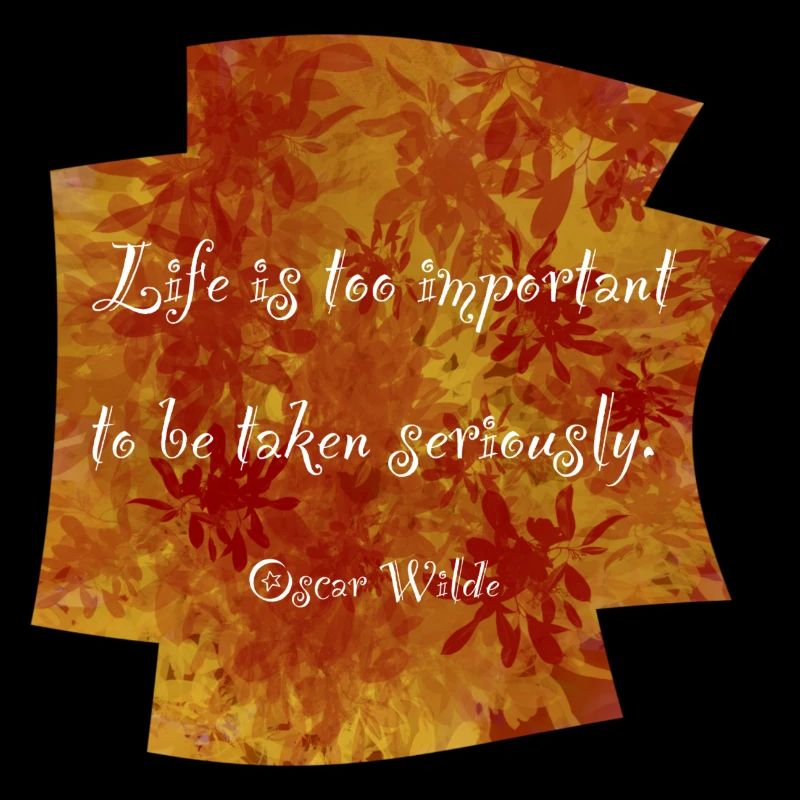 Oscar wilde quote