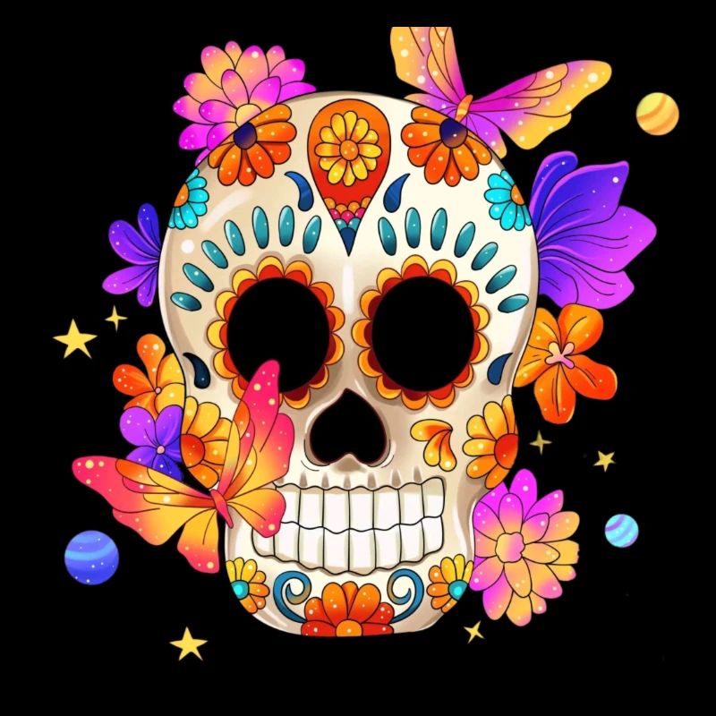 Totenkopf Bunt