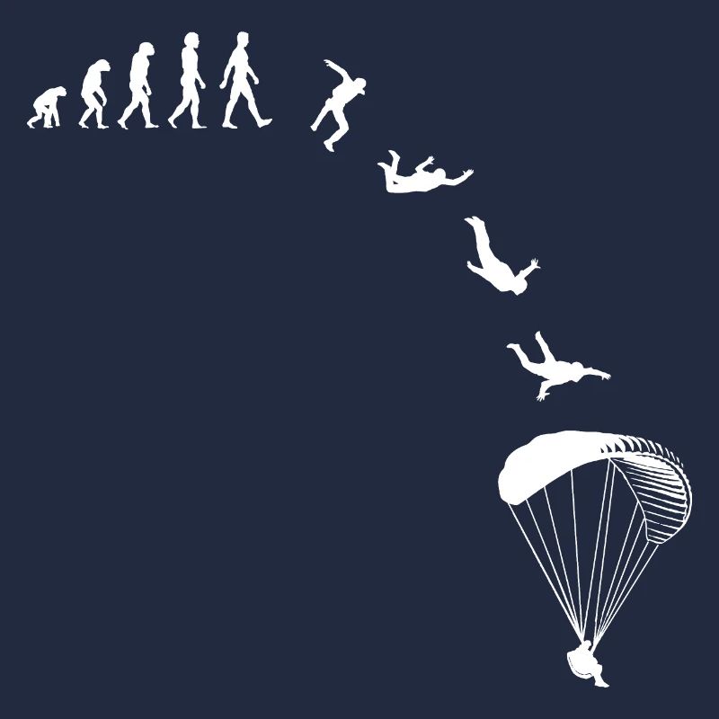 Paragliding Gleitschirmflieger Evolution