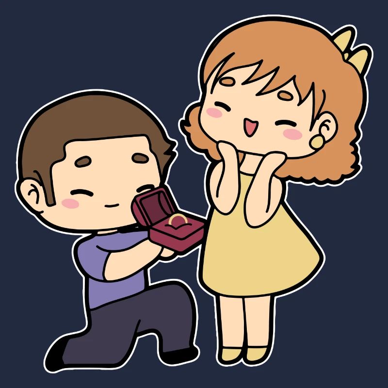 Heiratsantrag
