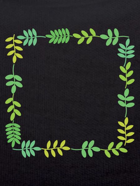 Frame with sheets