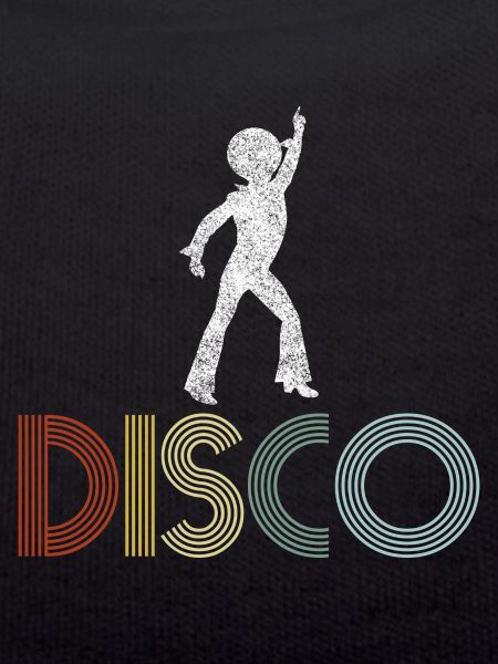 Disco 70s Retro Dancer