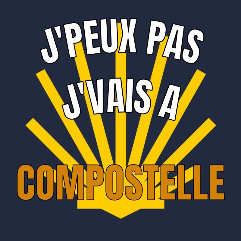 J’peux pas j’vais à compostelle
