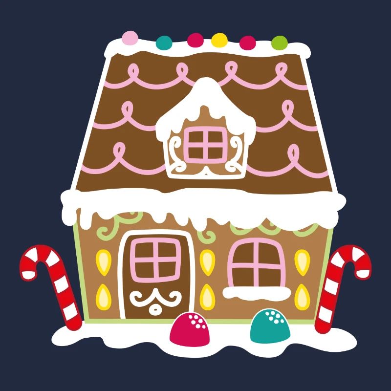 Lebkuchenhaus - gingerbread house - Hexenhäuschen