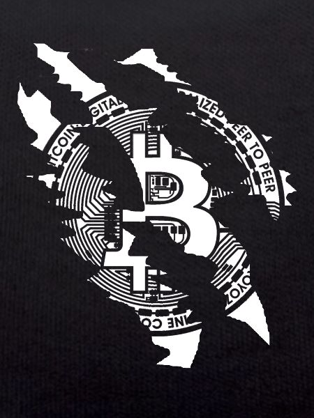 Crypto-monnaie Bitcoin Art