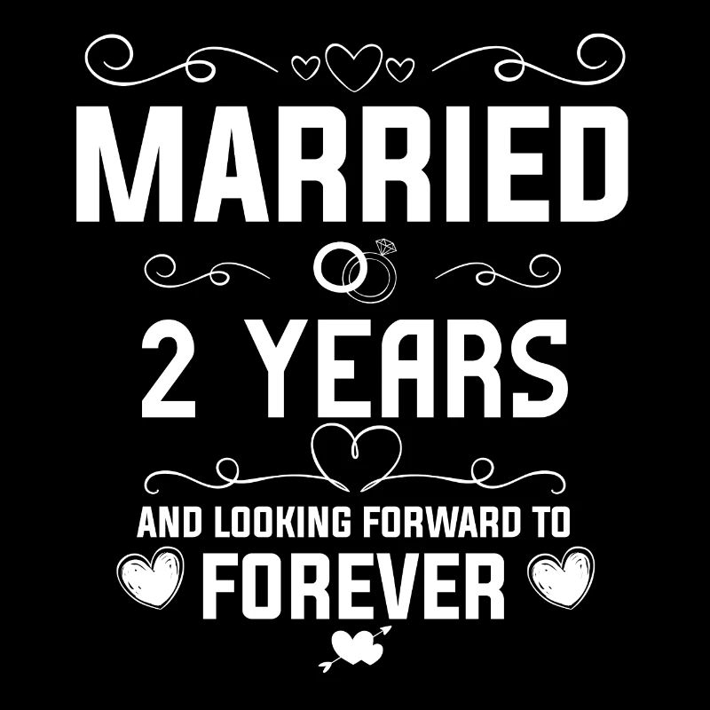 2. Hochzeitstag