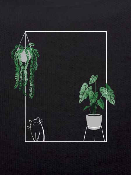 Plants and Cats