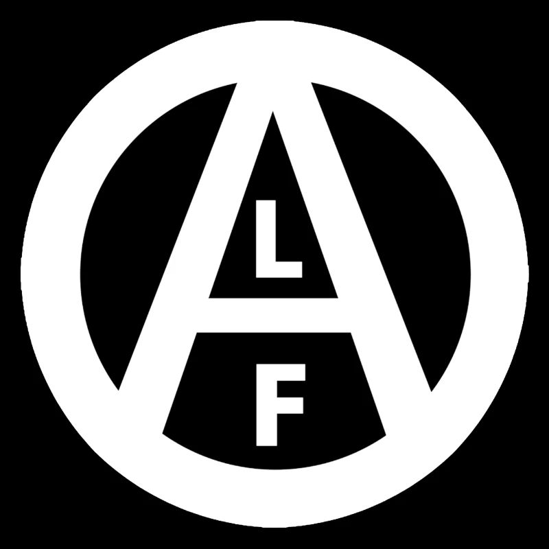 ALF Logo white