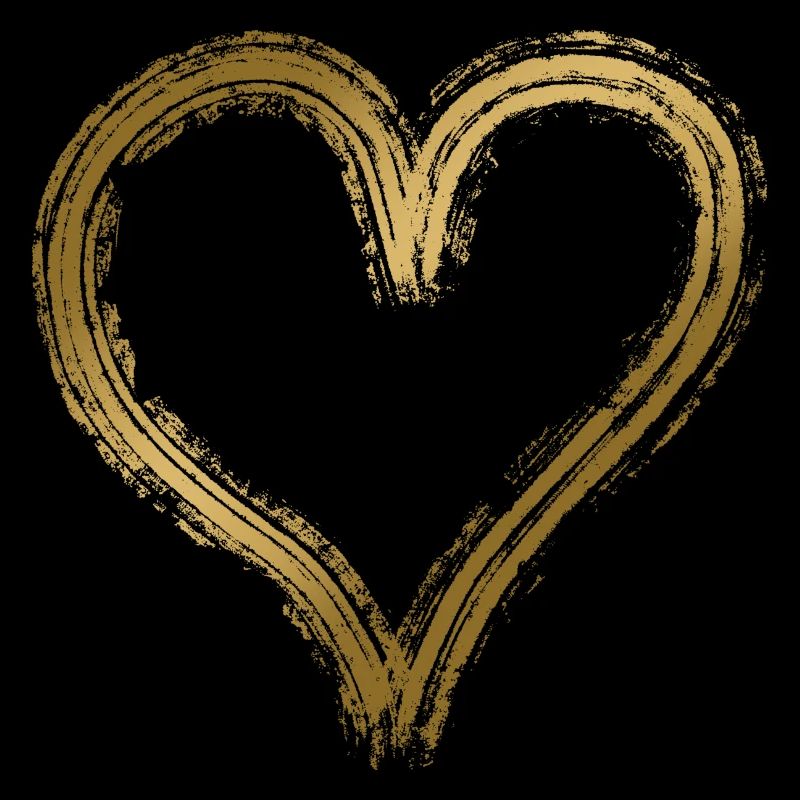 Herz gold