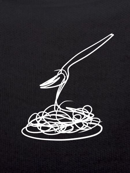 Spaghetti essen