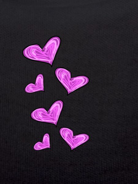 pink hearts
