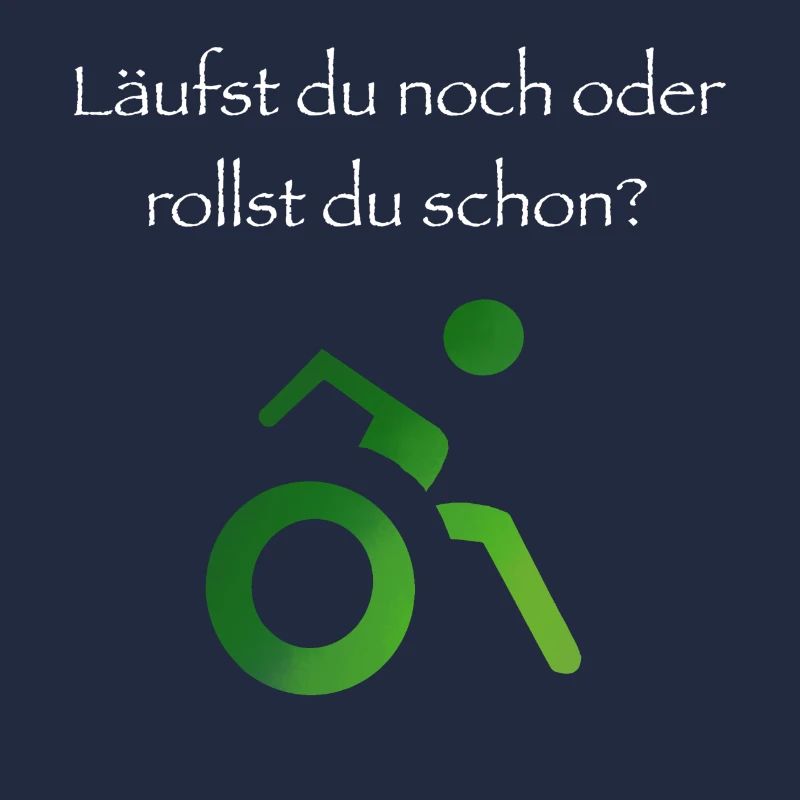 Läufst du noch oder rollst du schon?