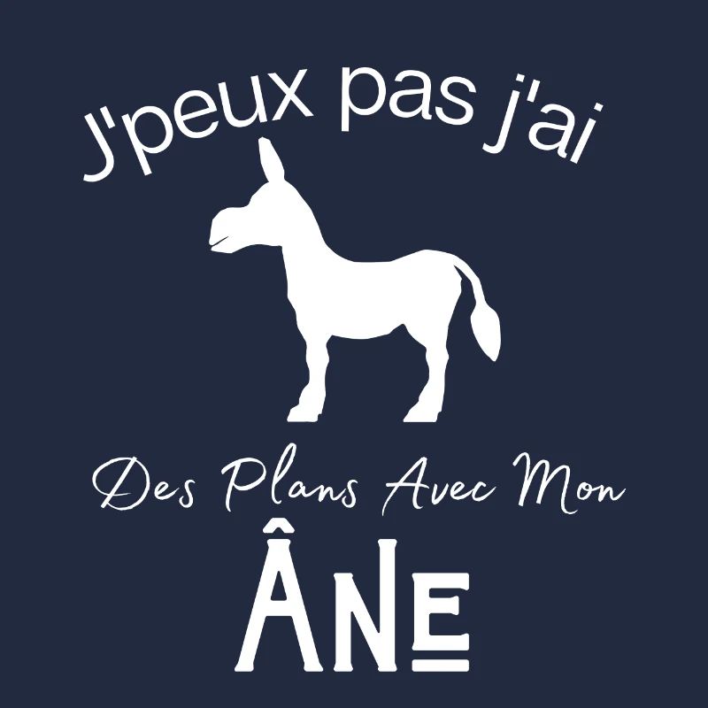 je peux pas j ai plan avec mon âne