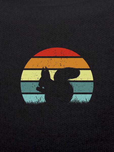 Squirrel Retro Squirrel Lover