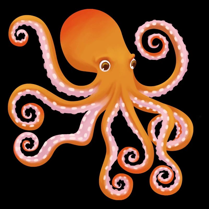 Tintenfisch Kraken