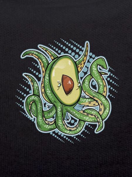 Avocado with tentacles