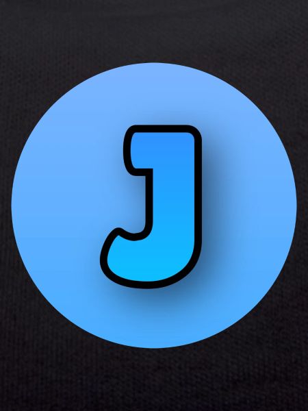 J - Design | blue