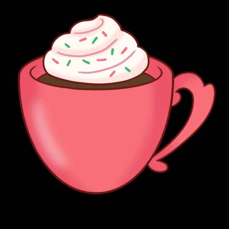 Cute cute kawaii cocoa cup