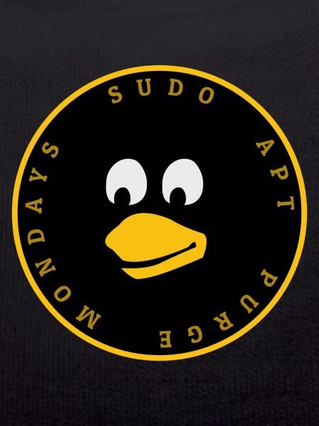 Linux Pinguin Tux Design