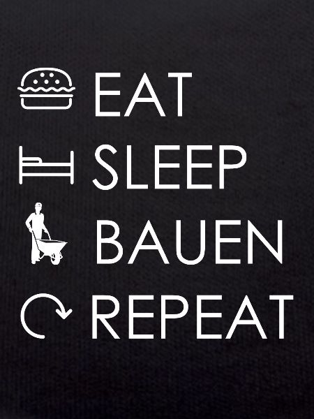 Manger dormir Construire Répéter