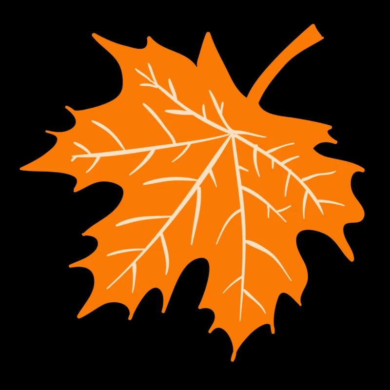 Herbst Blatt Geschenkidee Natur
