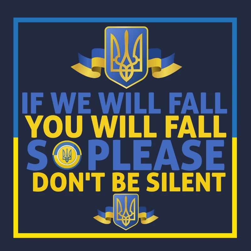 Wenn wir fallen werden, werden Sie Zelensky Rede fallen