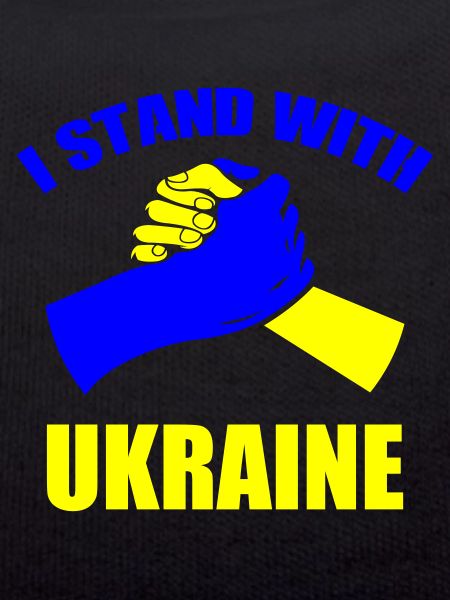 I stand with Ukraine