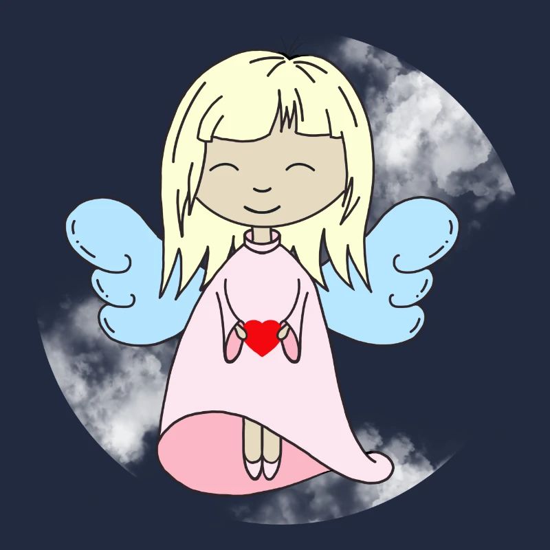 Engelchen mit Herz