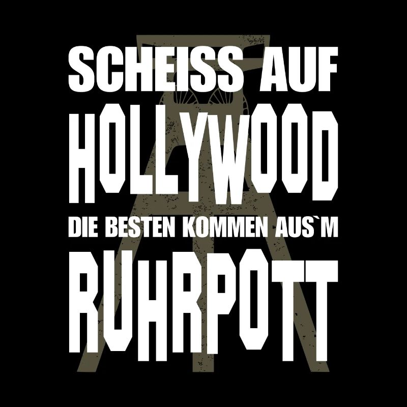 Ruhrpott Ruhrgebiet Spruch Sprüche Slang Dialekt