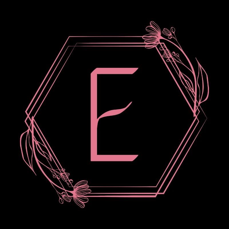 Letter E