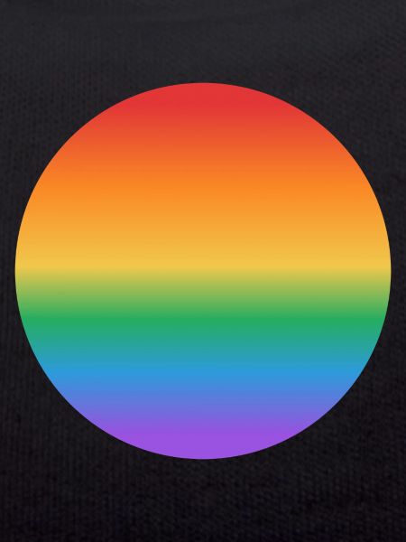 Rainbow gradient circle