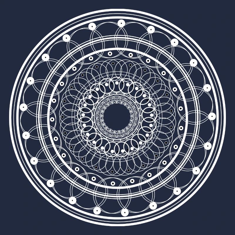 Mandala des cercles