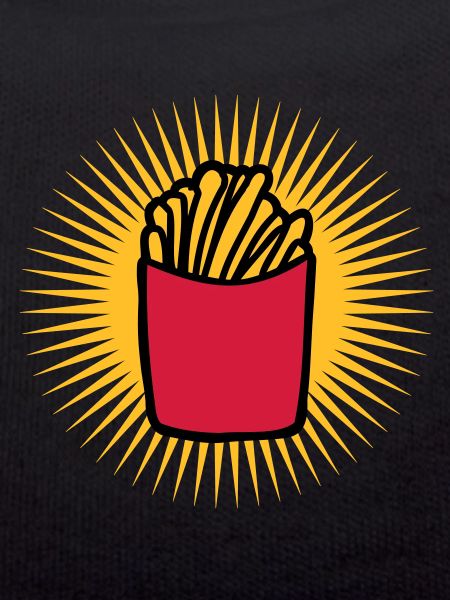 Frites de Français de sablage
