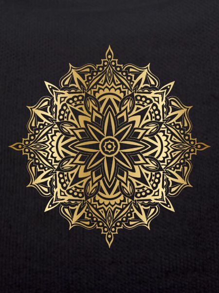 Golden Mandala