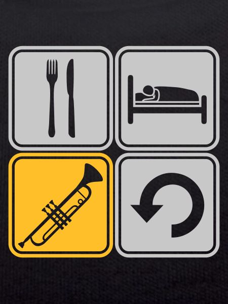 Trumpet Eat Sleep