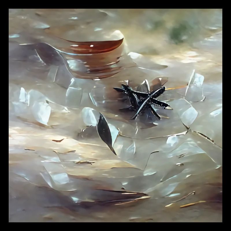 Pierre précieuse en cristal de quartz Hollandite