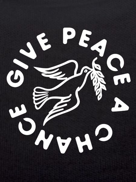 Give peace a chance