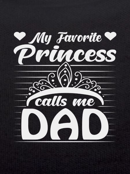 Ma princesse préférée m’appelle papa