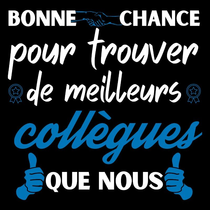 départ collègue de travail