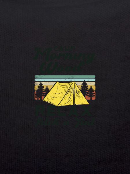 Camp Morning Wood