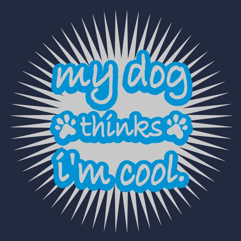 Dog thinks im cool