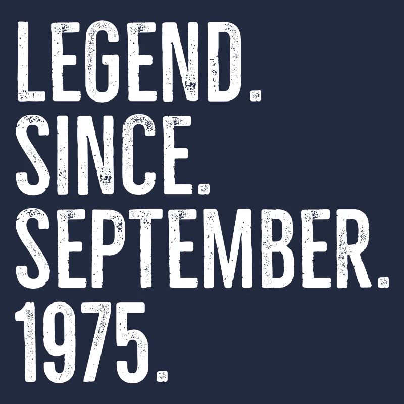 Legend Since September 1975