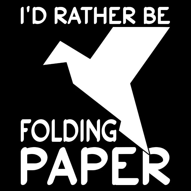Origami Papier Flieger Papier Kunst Pilot