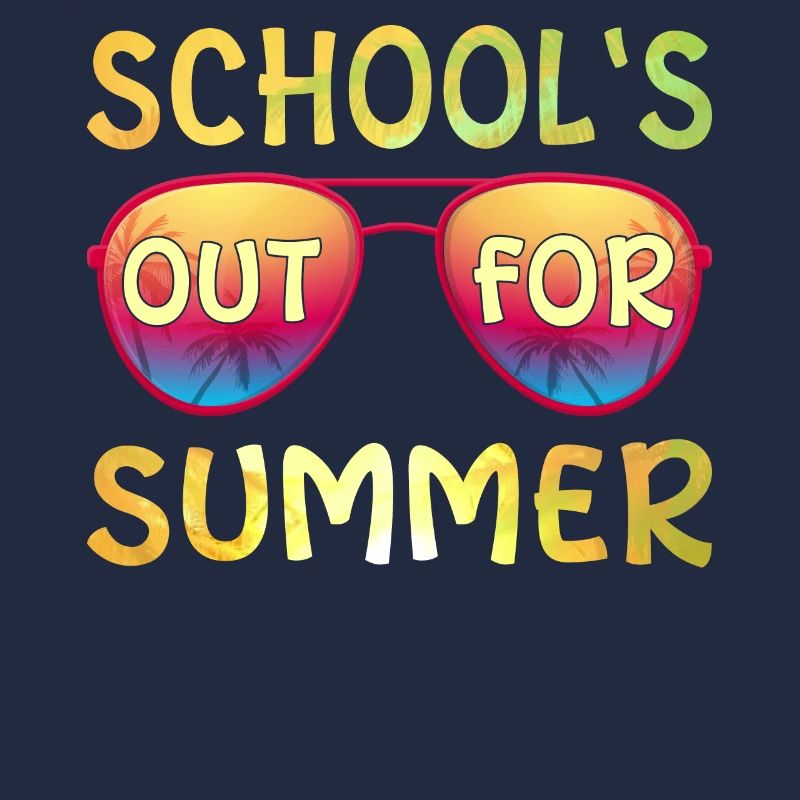 School Finished Summer Holidays Saying