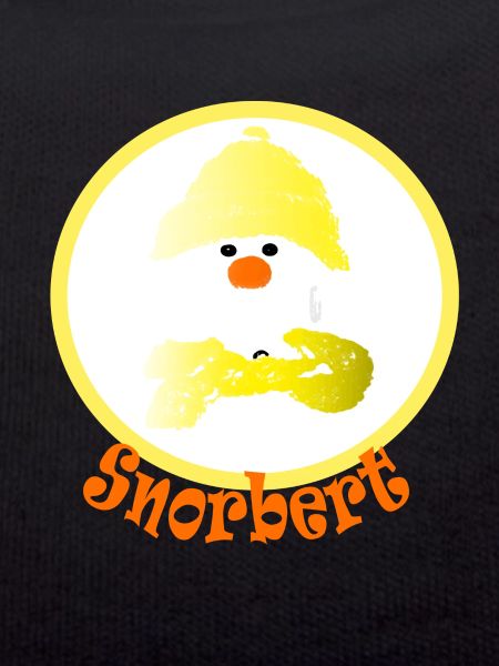 Snorbert the Snowman
