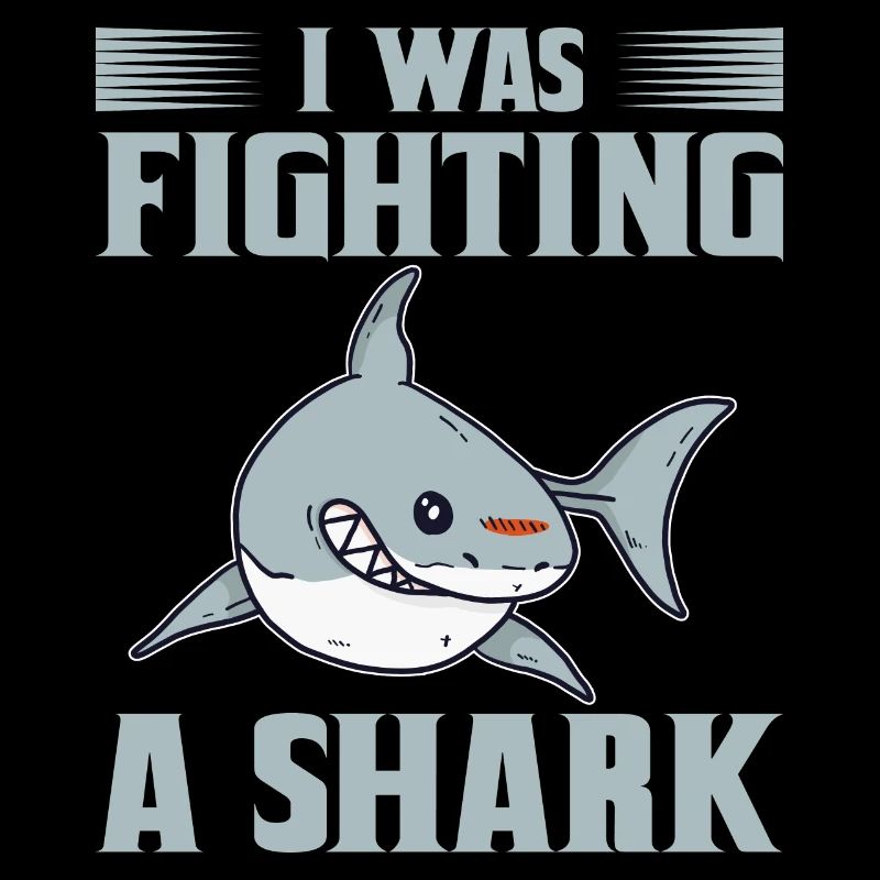 Grand requin requin-marteau blanc